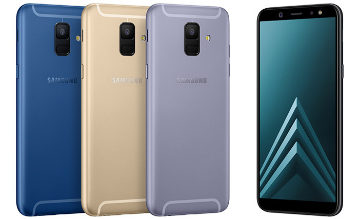Начинаются российские продажи безрамочных смартфонов Samsung Galaxy A6 и A6+ с экранами AMOLED и Android Oreo