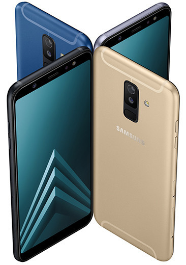 Начинаются российские продажи безрамочных смартфонов Samsung Galaxy A6 и A6+ с экранами AMOLED и Android Oreo