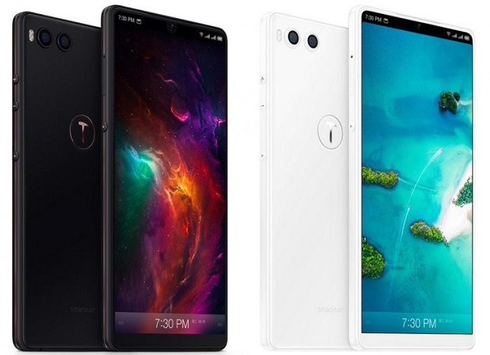 Smartisan R1 стал первым в мире смартфоном с 1 Тбайт встроенной памяти картинка Smartisan R1 стал первым в мире смартфоном с 1 Тбайт встроенной памяти