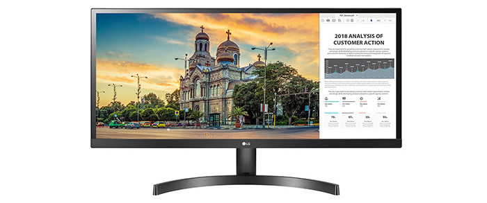 LG представила в России мониторы 29WK500 и 34WK500 с IPS-экранами формата 21:9