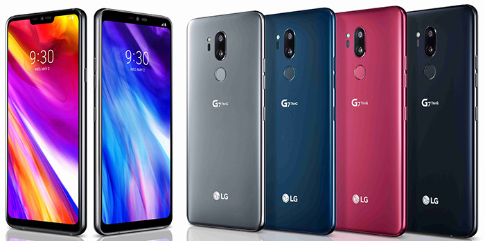 LG анонсировала флагманский смартфон G7 ThinQ с защитой от ударов, Snapdragon 845 и крутым звуком