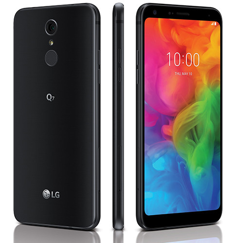 Смартфоны среднего класса LG Q7 получили экраны 18:9, металлические корпуса и защиту от ударов и воды