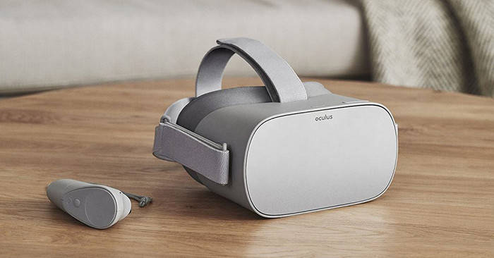 Oculus начинает продажи бюджетного VR-шлема Oculus Go. Для работы ему не нужен ни ПК, ни смартфон