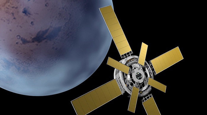 Роскосмос обеспечит высокоскоростной доступ в Интернет из любой точки мира 