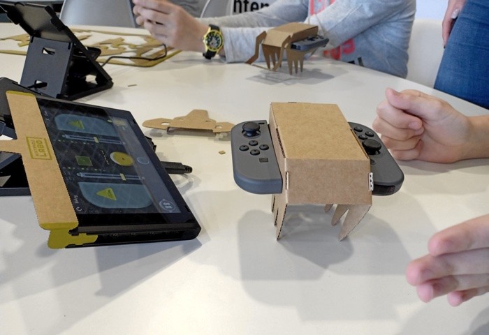 Nintendo Labo обзор