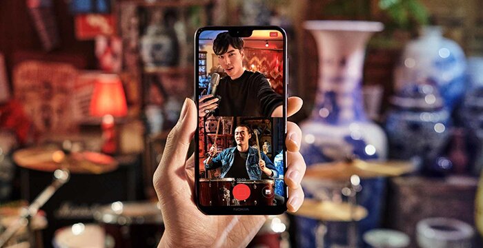 HMD анонсировала смартфон Nokia X6 с монобровью, стеклянным корпусом и искусственным интеллектом 