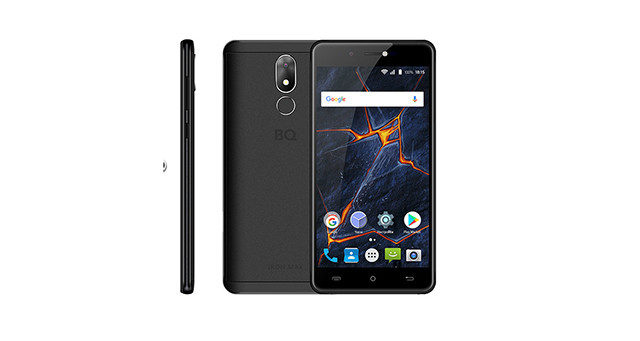 Начались продажи бюджетного металлического смартфона BQ-5507L Iron Max