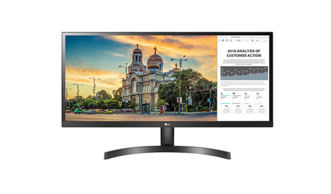 65772LG представила в России мониторы 29WK500 и 34WK500 с IPS-экранами формата 21:9