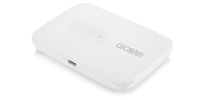 В Россию приехал LTE-роутер Alcatel MW40V с возможностью раздачи Интернета на 15 устройств