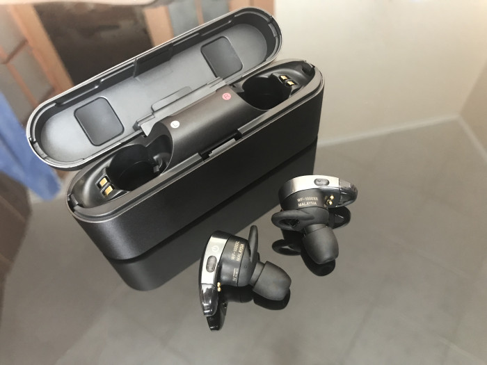 Sony WF-1000X обзор