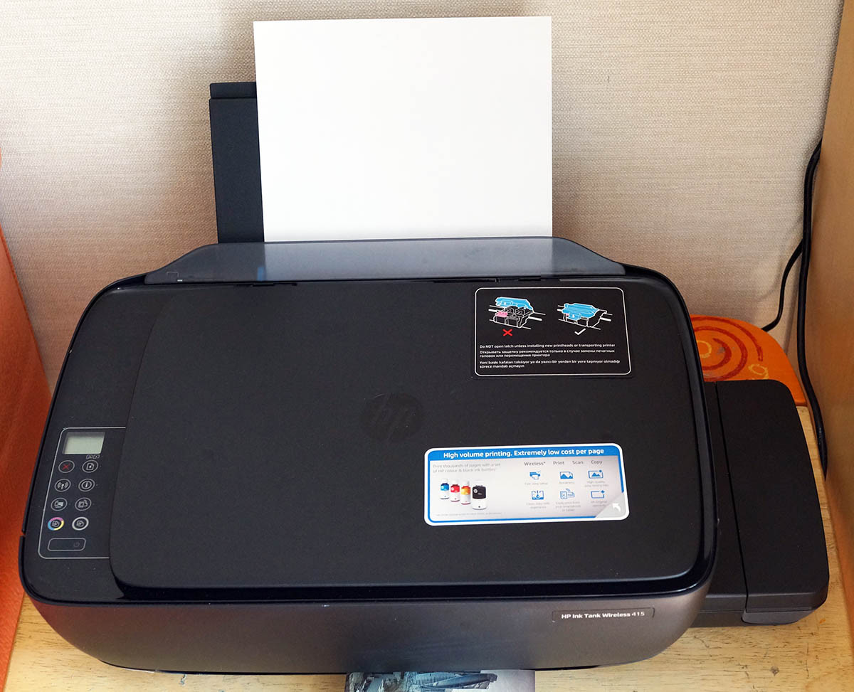 HP Ink Tank Wireless 415