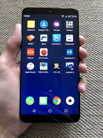 Meizu 15 Plus обзор 