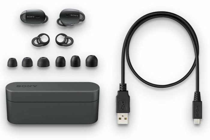Sony WF-1000X обзор