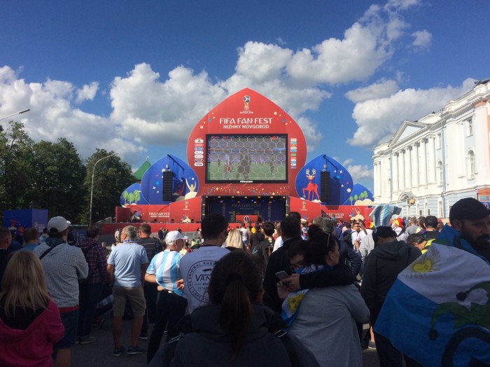 фанзона ЧМ 2018