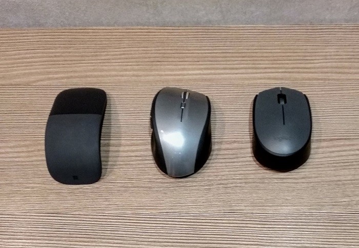 Microsoft Arc Mouse
