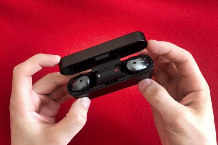 Sony WF-1000X обзор