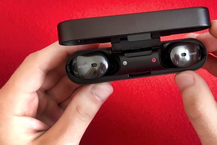 Sony WF-1000X обзор