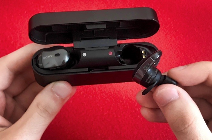 Sony WF-1000X обзор