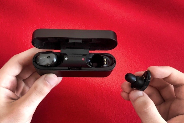 Sony WF-1000X обзор