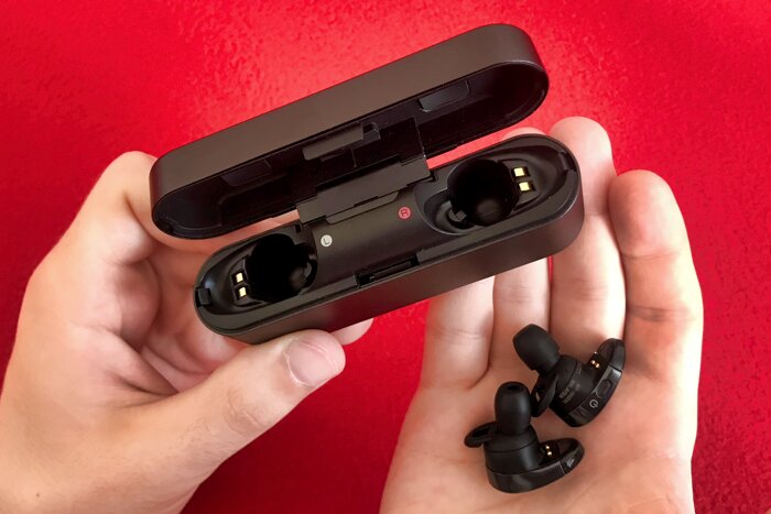 Sony WF-1000X обзор