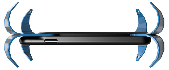 Студент разработал чехол для смартфонов с «подушками безопасности»