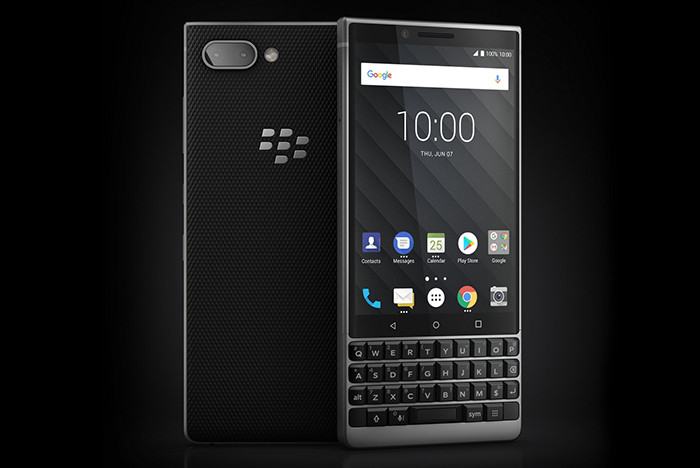 Смартфон BlackBerry Key2 получил QWERTY-клавиатуру и камеру с оптическим зумом 