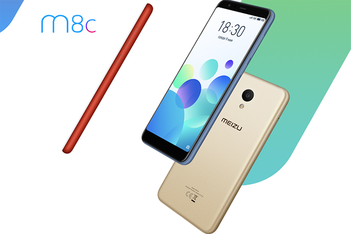 Начались российские продажи одного из самых дешевых смартфонов Meizu 