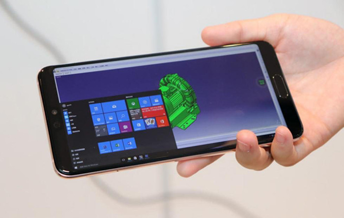 На смартфонах Huawei можно будет работать с полноценной Windows 10