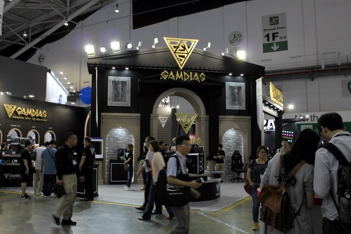 Gamdias Computex 2018