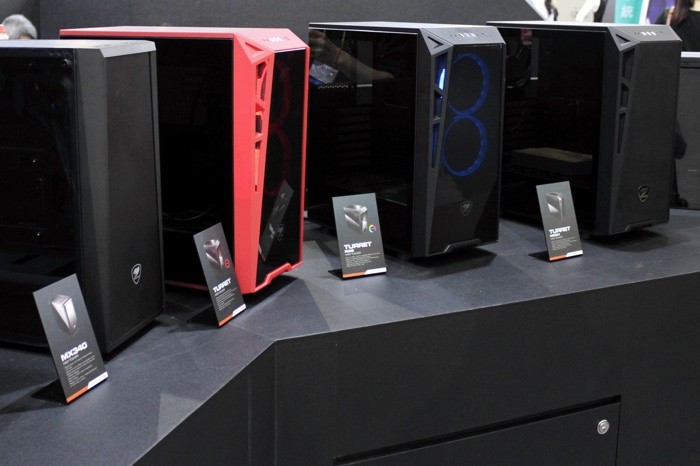 Cougar корпуса