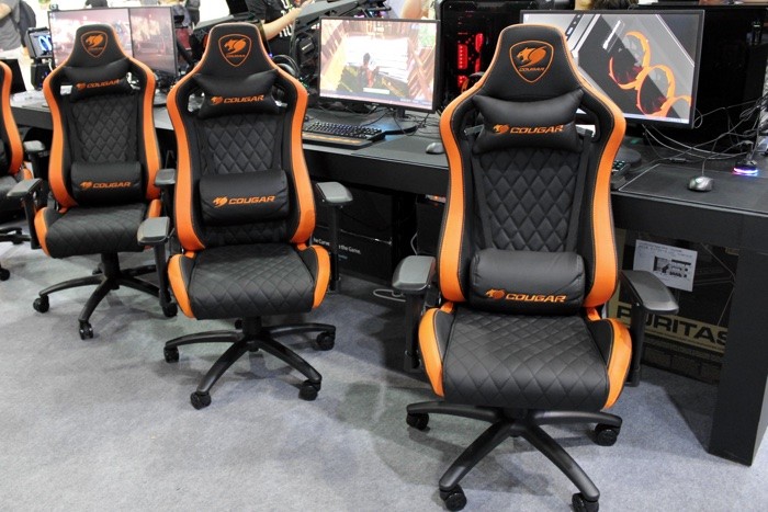 Cougar игровые кресла