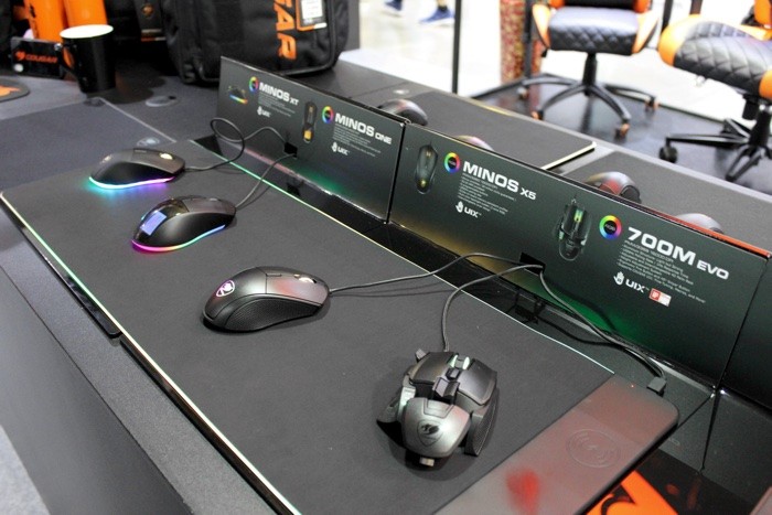 Cougar  игровые мыши