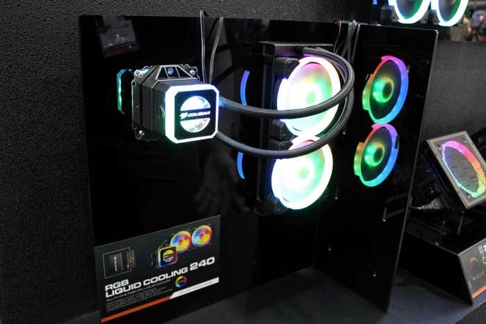 Cougar  система жидкостного охлаждения