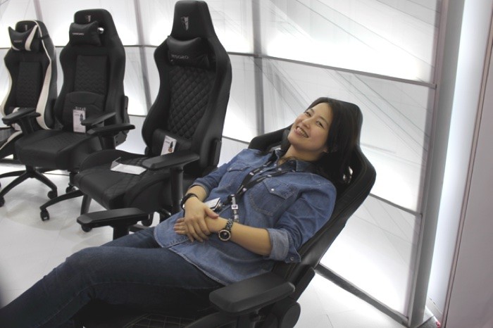 Tesoro игровые кресла