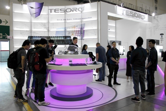 Tesoro Computex 2018