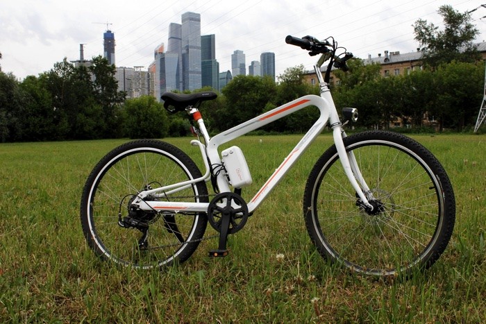  электровелосипед Airwheel R8 обзор