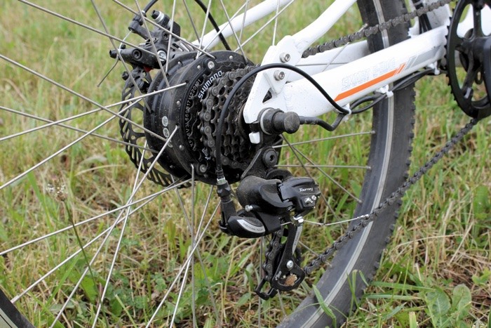  электровелосипед Airwheel R8 обзор