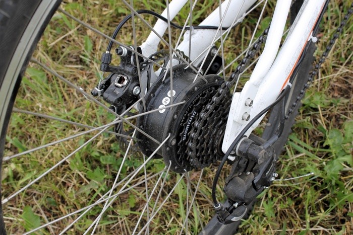  электровелосипед Airwheel R8 обзор