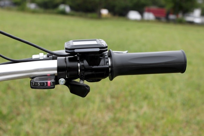  электровелосипед Airwheel R8 обзор