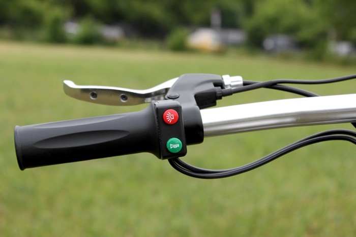  электровелосипед Airwheel R8 обзор