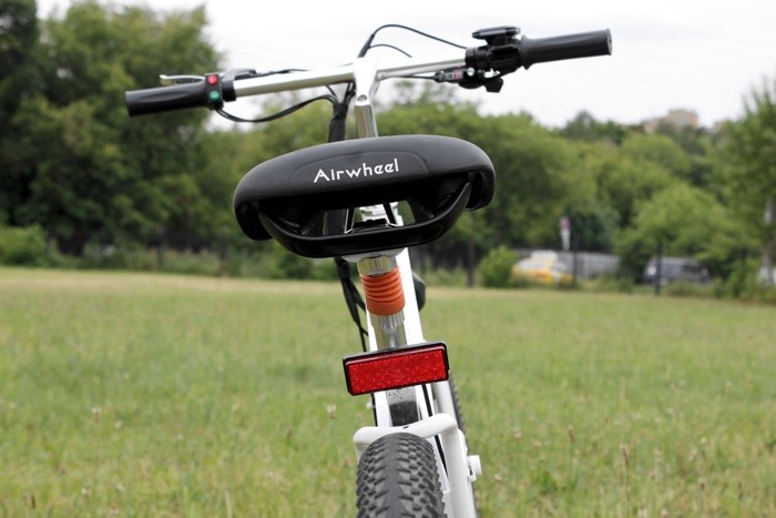  электровелосипед Airwheel R8 обзор