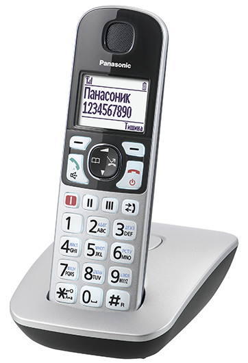 Panasonic представила в России DECT-телефон с защитой от ударов и тревожной клавишей
