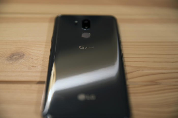 LG G7 ThinQ обзор