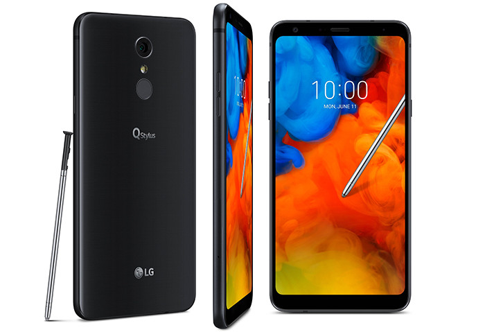 Смартфоны LG Q Stylus получили 6,2-дюймове экраны с поддержкой ввода данных стилусом 