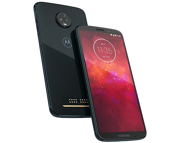 Смартфон среднего класса Motorola Moto Z3 Play получил AMOLED-экран и корпус из стекла 