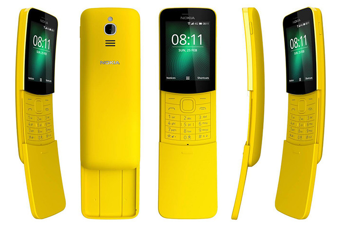 Nokia назвала российскую цену возрожденного телефона-банана из «Матрицы». Nokia 8110 4G дороже некоторых смартфонов