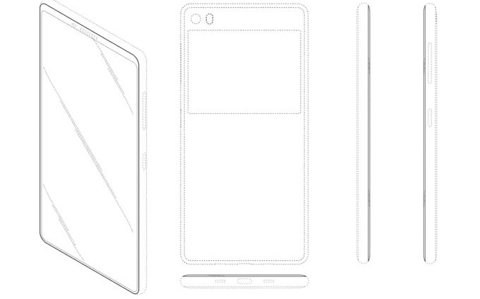 В Samsung придумали смартфон с двумя экранами в стиле YotaPhone 