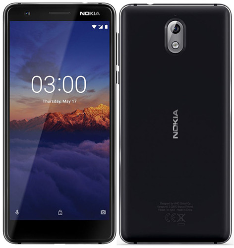 В России стартовали продажи недорогого смартфона Nokia 3.1 с экраном 18:9 и поддержкой NFC