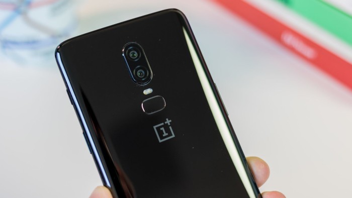 OnePlus 6 обзор