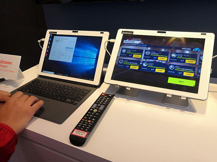 Computex 2018. Qualcomm научит ноутбуки с Windows 10 работать от батареи до 25 часов